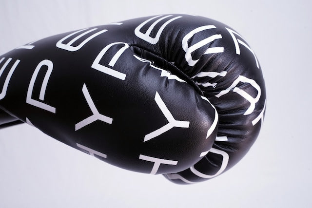 HYPERHOLIC COWHIDE BOXING GLOVE
