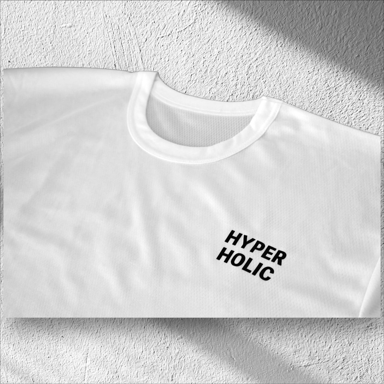 HYPER HOLIC  Training  T -SHIRT  WHITE　02